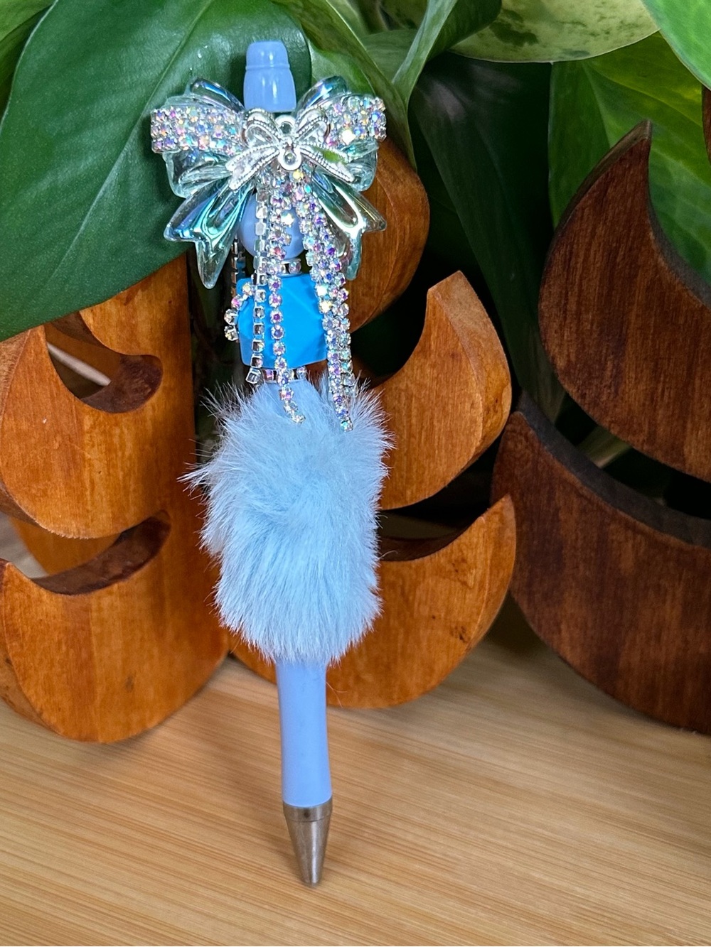 ✨ Handmade Beaded Pen   Silicone Pen | Stylish Everyday Writing + Refill✨‎